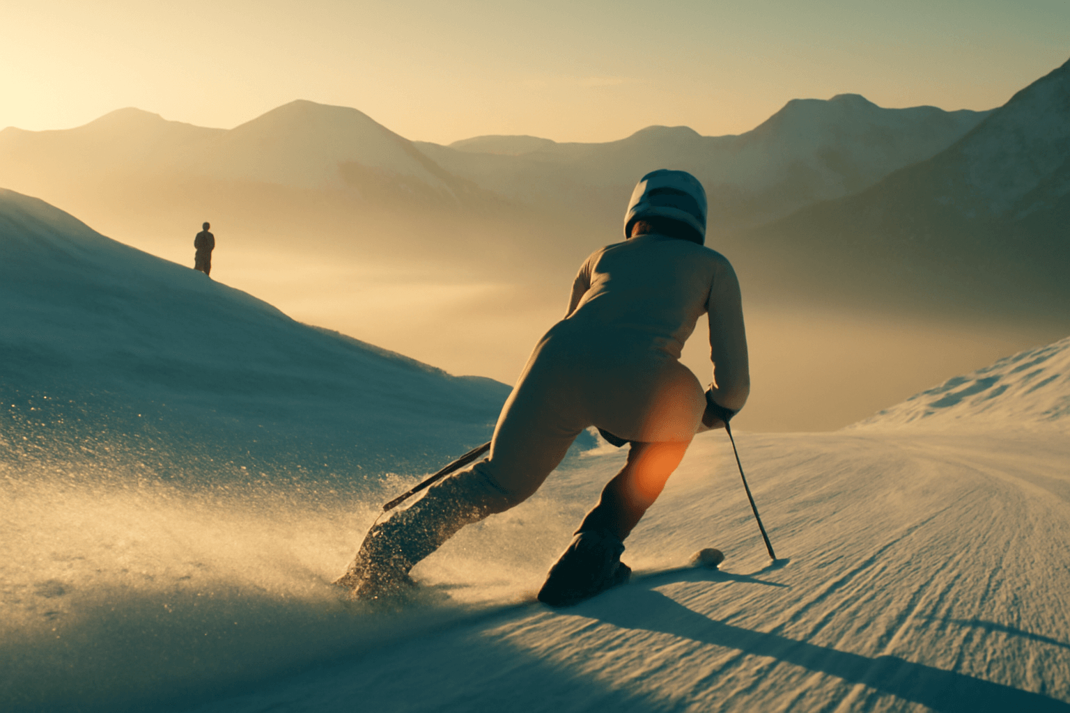 Lindsey Vonn po přetržení LCA absolvovala dva tréninkové sjezdy před olympijským závodem