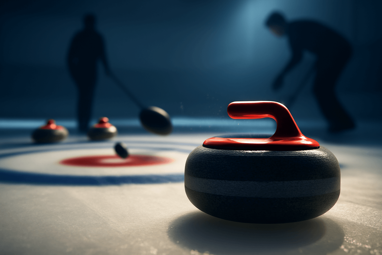 Čeští curleři slaví druhé vítězství na olympijském turnaji