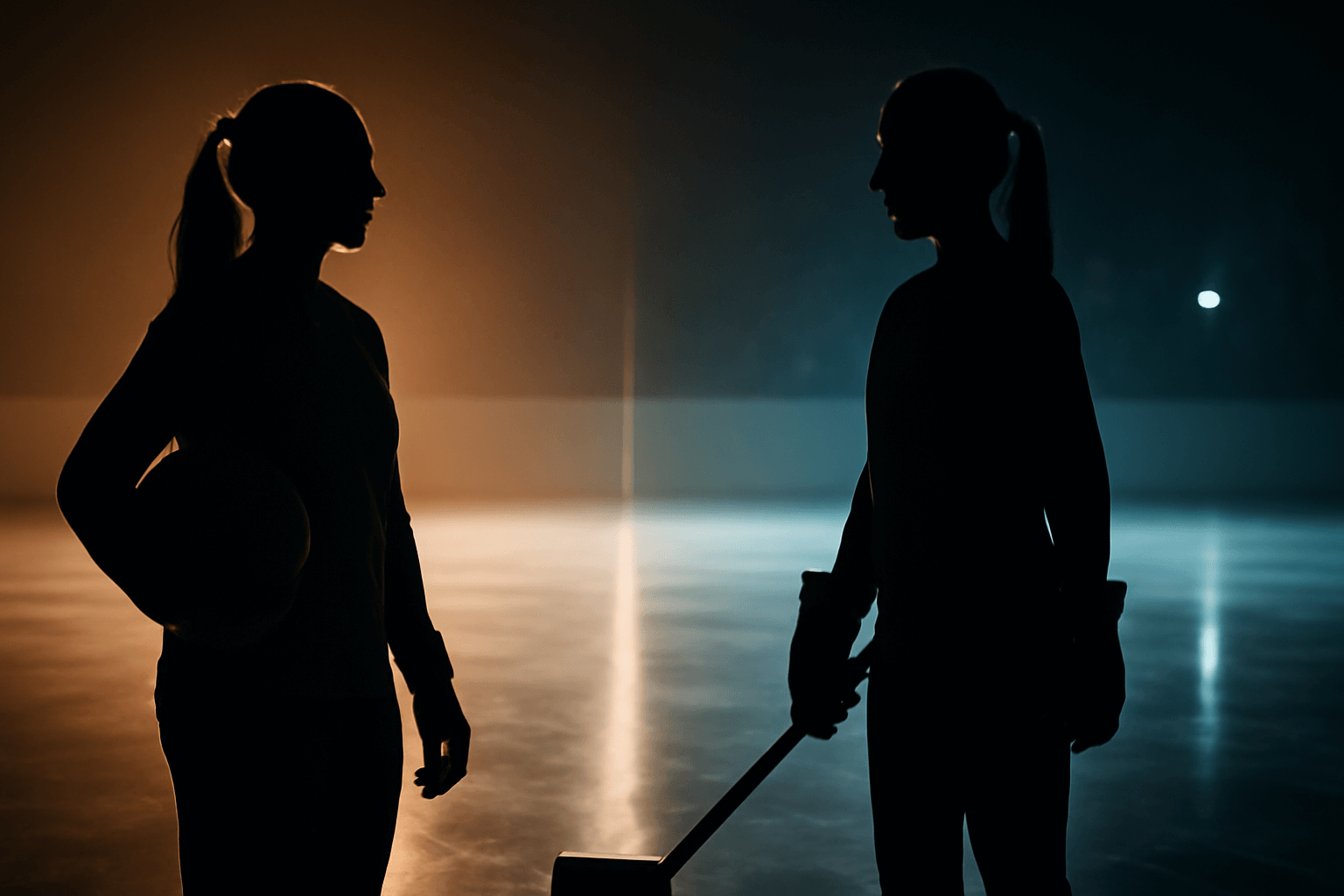 Na ledě soupeřky, mimo něj partnerky. Když sportovní vztahy narazí na olympijský boj