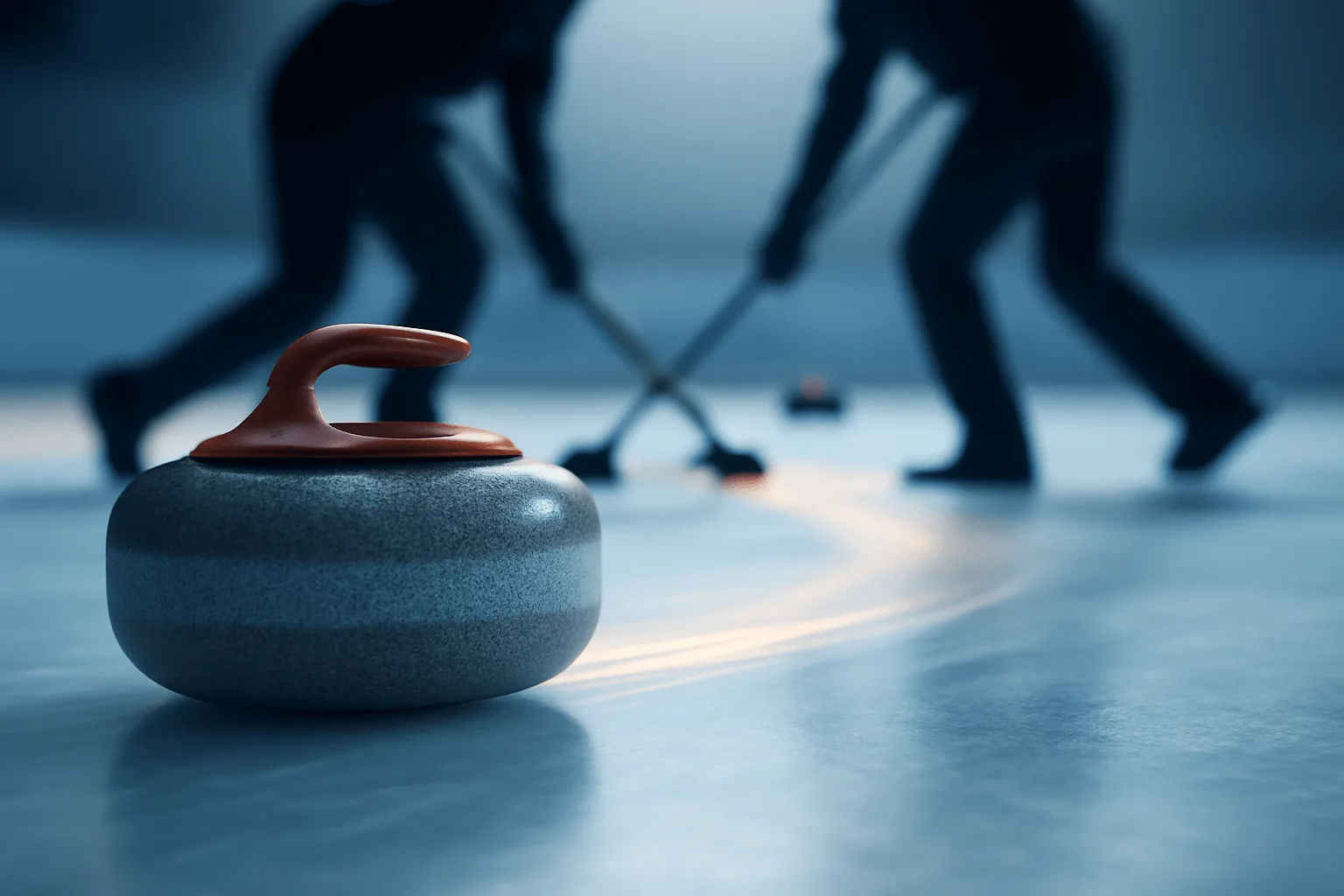 Proč v curlingu hráči zametají led?