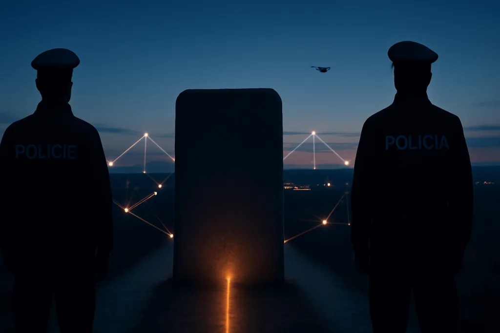 Česko se Slovenskem podepsalo novou smlouvu o policejní spolupráci