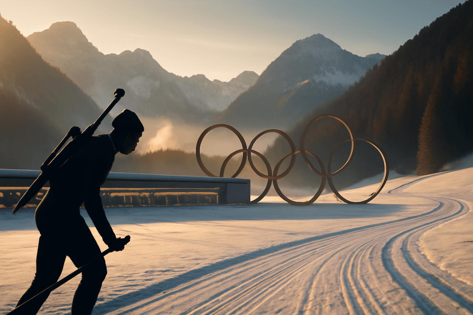Anterselva v olympijském hávu. Čeští biatlonisté řeší nadmořskou výšku i nové okruhy
