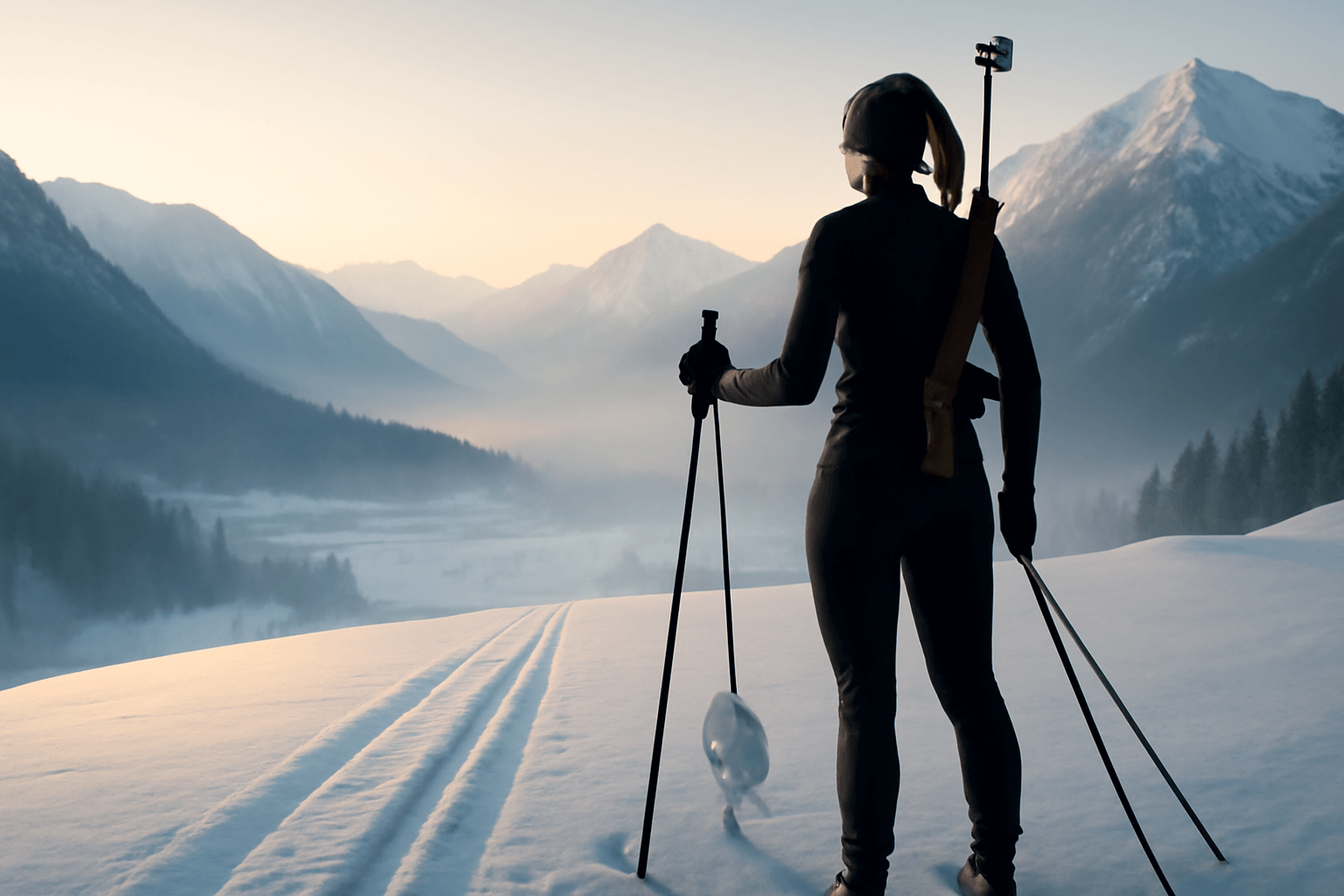 Voborníková: ulevilo se mi, že pojedu třetí úsek smíšené štafety