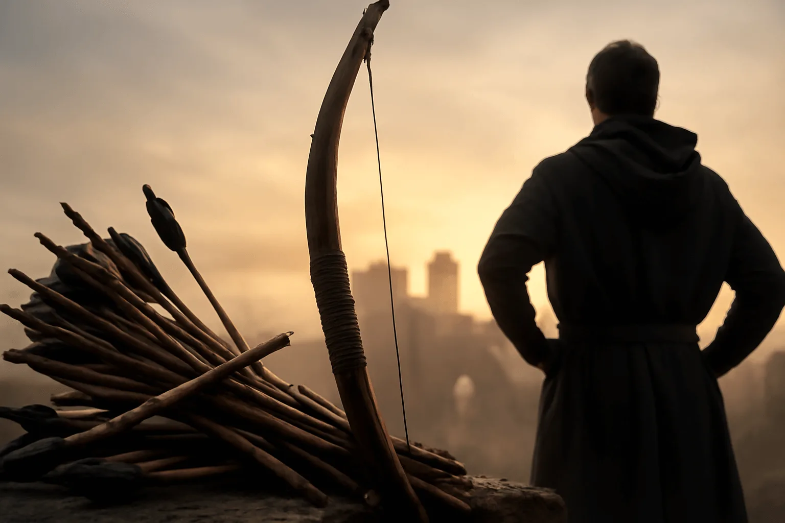 Robin Hood podle Ridleyho Scotta: velkolepý rozpočet, tvůrčí zmatky a Croweova drastická změna