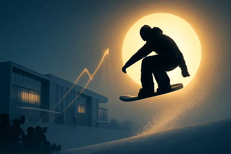 Kimura Kira získal olympijské zlato ve snowboard big air. Chukyo University v centru pozornosti