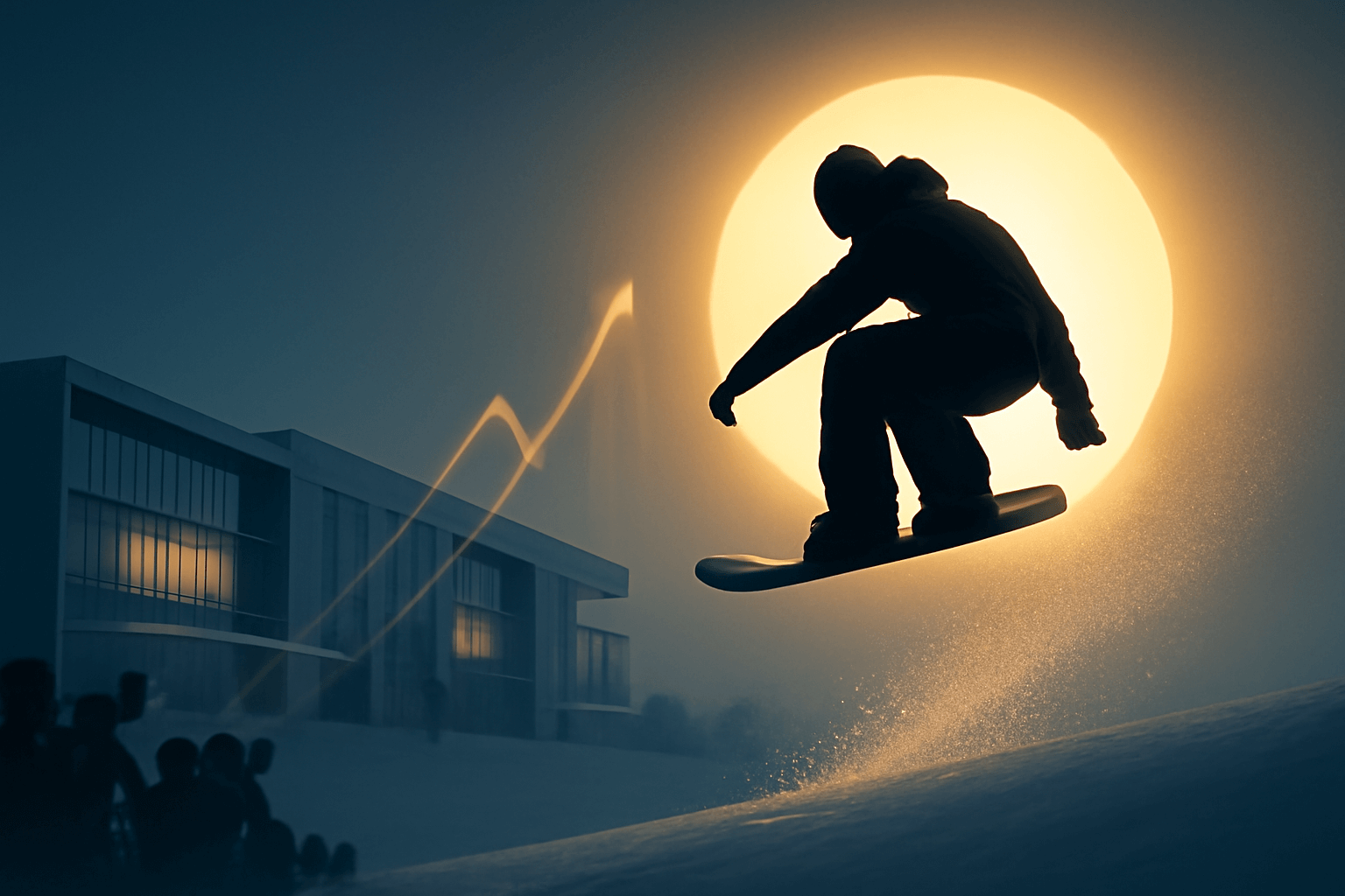 Kimura Kira získal olympijské zlato ve snowboard big air. Chukyo University v centru pozornosti