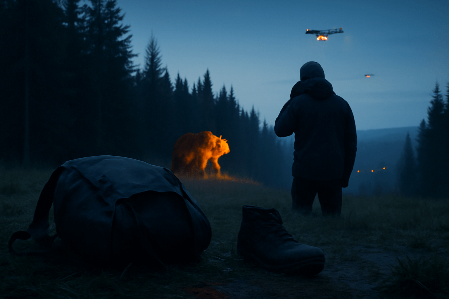 Na Slovensku napadla medvědice muže, šelmu zabili v sebeobraně