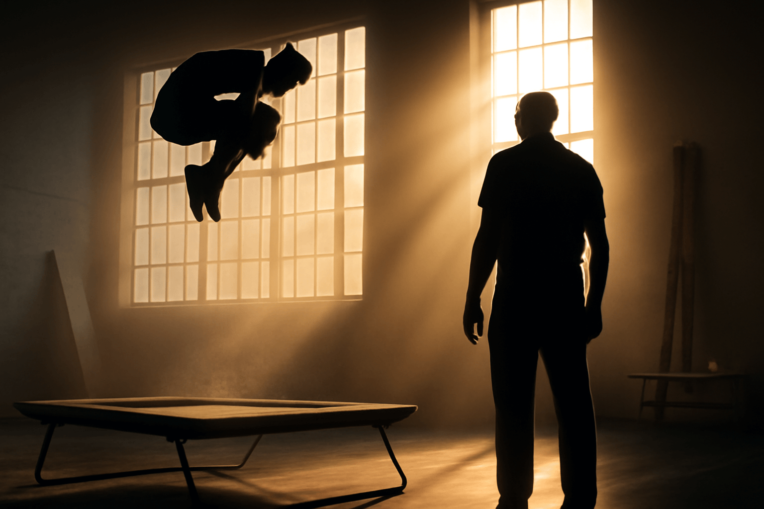 První salto? Na to se nezapomíná. Aleš Valenta o cestě k medaili a práci s juniory