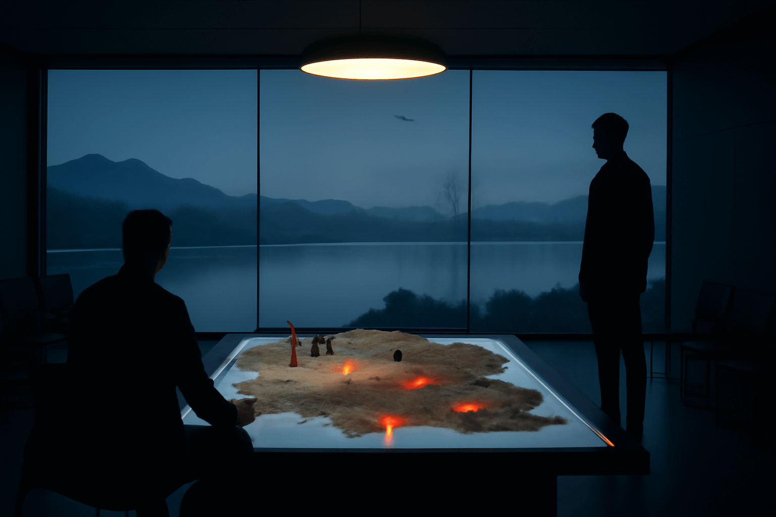 Trump z Air Force One vyzval Ukrajinu k rychlým jednáním. V Ženevě pokračují rozhovory