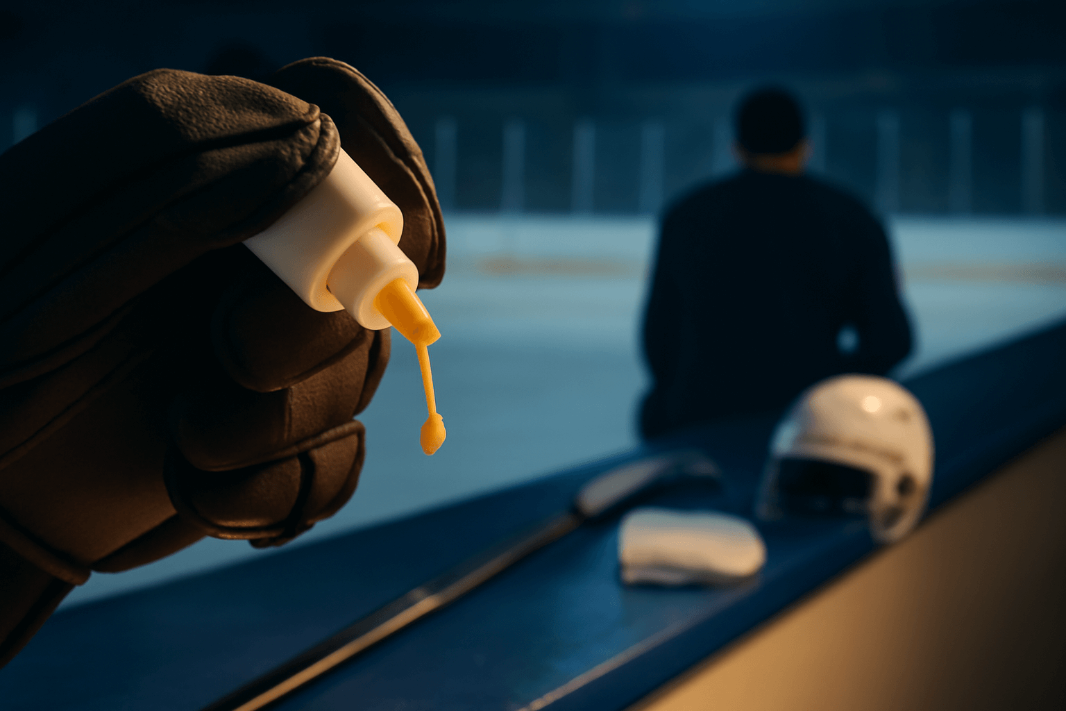 Draisaitl sáhne po hořčici proti křečím. Netypický trik vzbudil pozornost