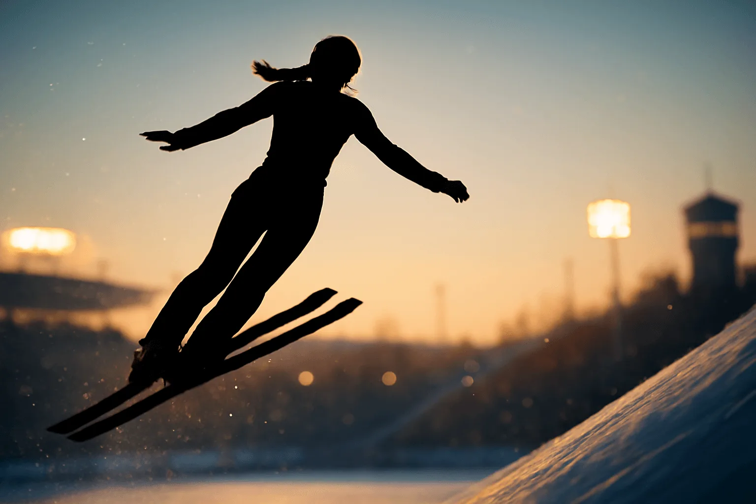 Danielle Scott vede po prvních skocích finále ženských aerials