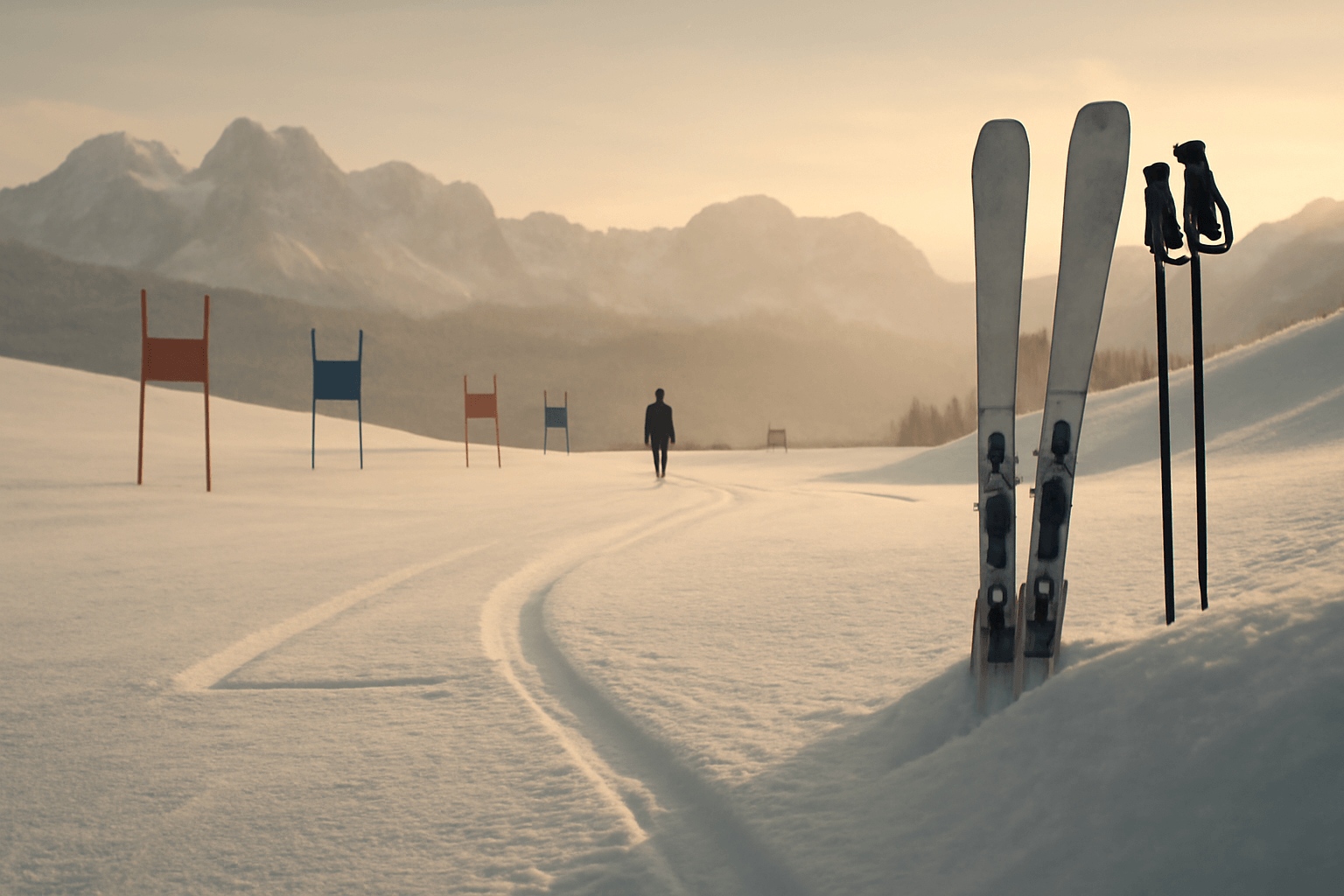 Mikaela Shiffrin zahájila čtvrté olympijské hry pomalým slalomem a dojela čtvrtá