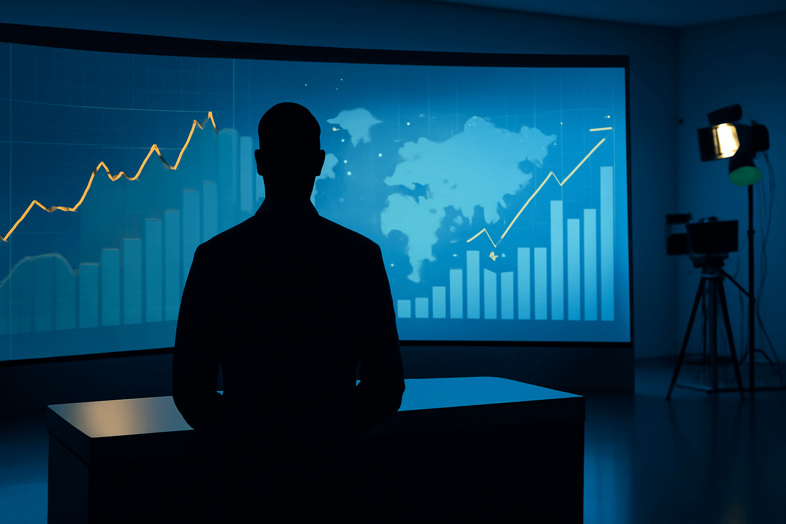 ČT24 nasadila denní pořad Ekonomika: dvacet minut ekonomických zpráv každý všední den