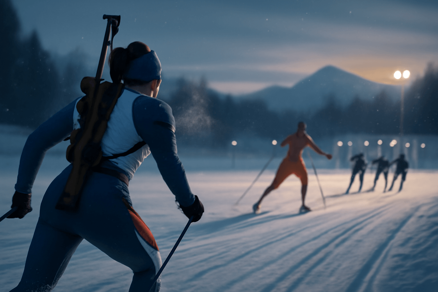 Češky bojovaly až do posledního úseku, zlato bere suverénní štafeta Francouzek