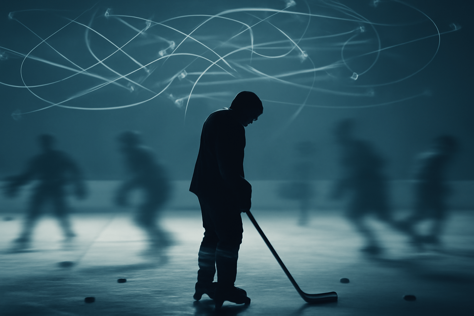 Pasta má horší pohyb a příliš vymýšlí. Experti kritizují rozpačité výkony českých hokejistů