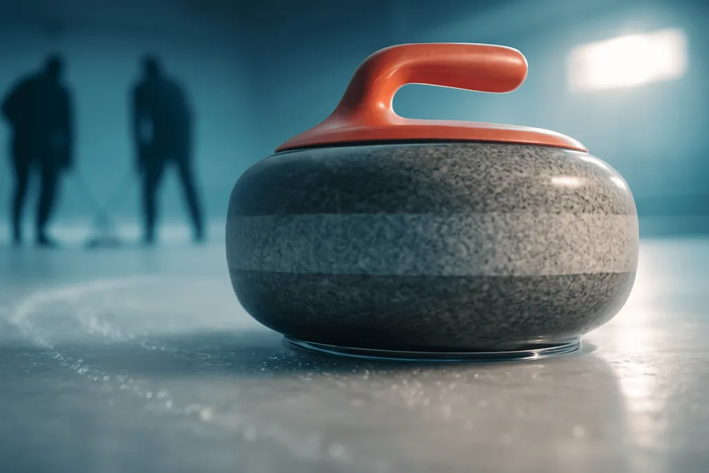 Curling zůstává záhadou. I vědci se neshodnou, proč se kámen stáčí