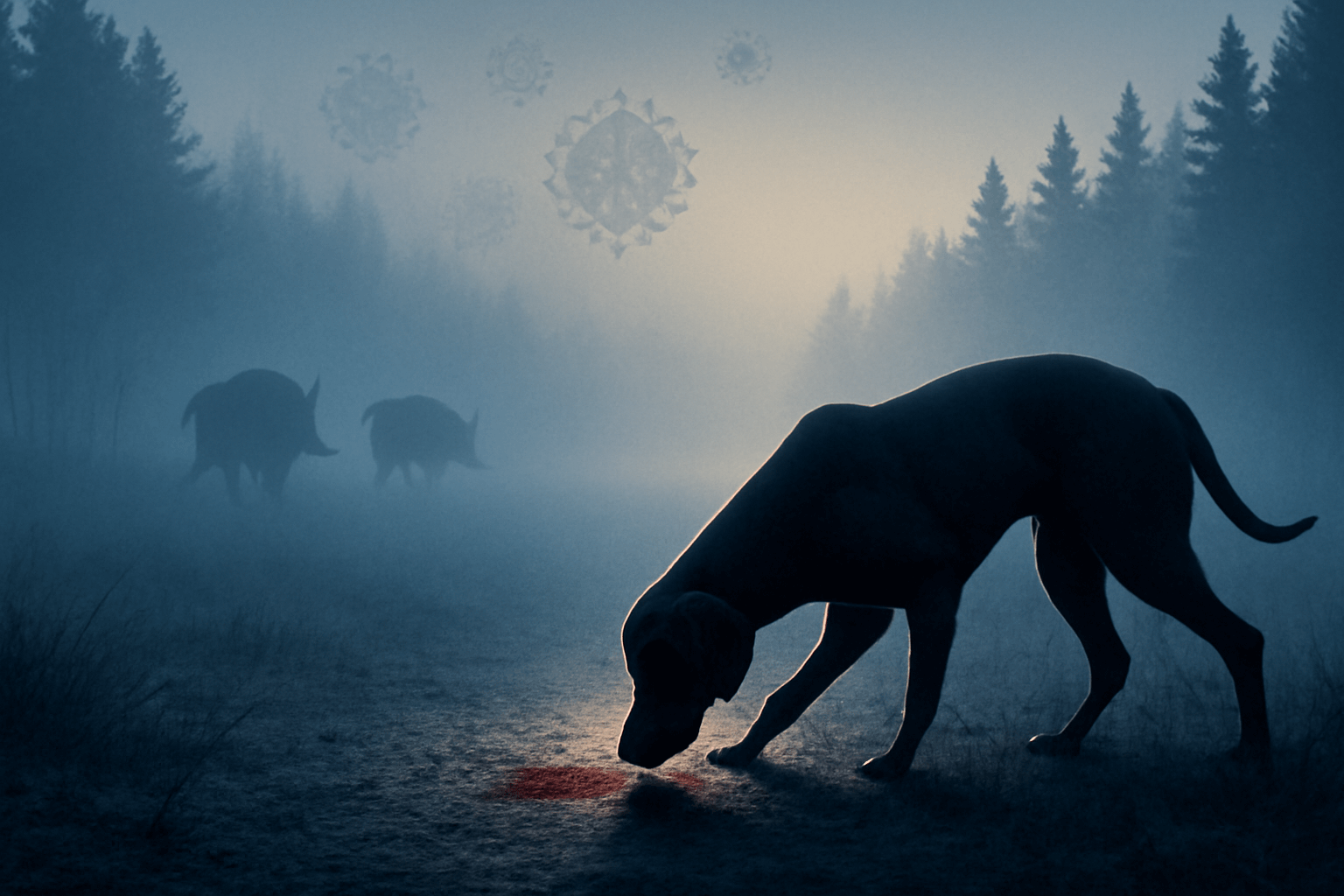 Mezi divočáky se šíří Aujeszkyho choroba. Pro psy to může být smrtelné