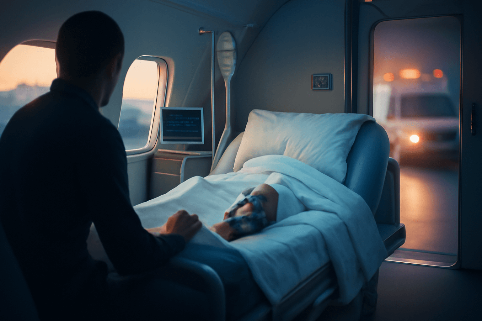 Noha pořád „na kusy“. Lindsey Vonnová je doma po převozu upraveným tryskáčem