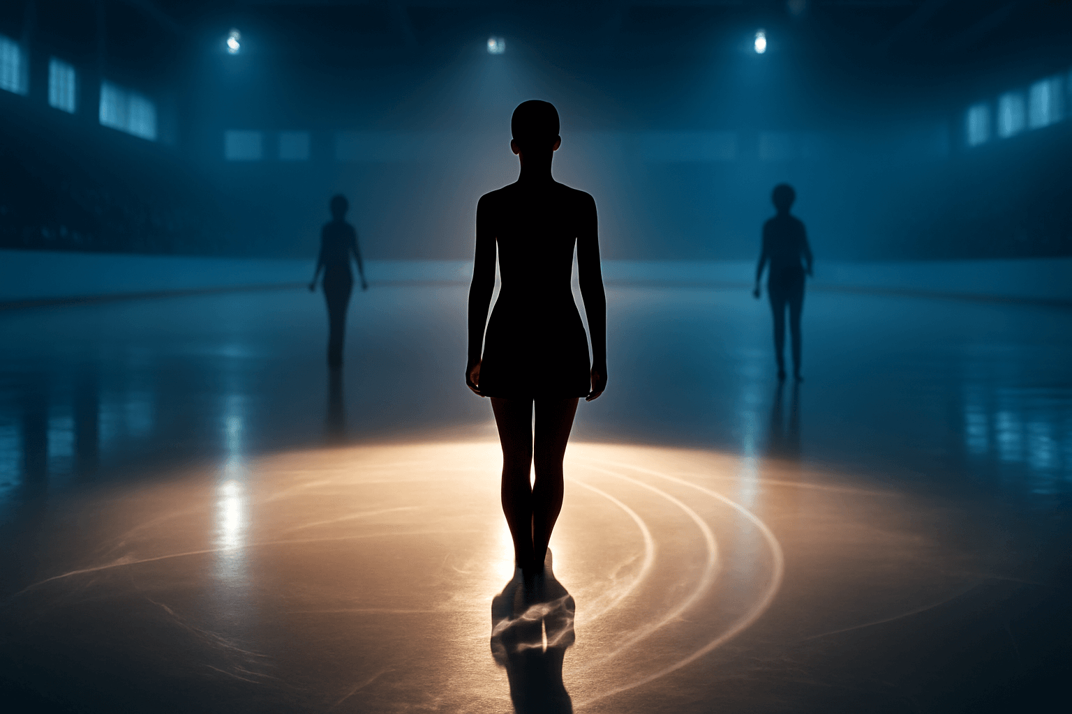 Ami Nakai vede po krátkém programu, Japonky ovládly start olympijského krasobruslení