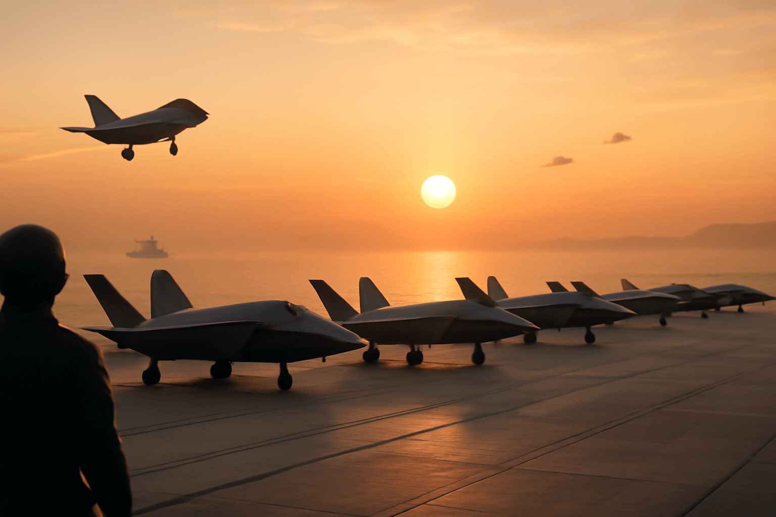 F-35A z Vermonthu se přesouvají blíže k Blízkému východu v rámci posilování amerických sil