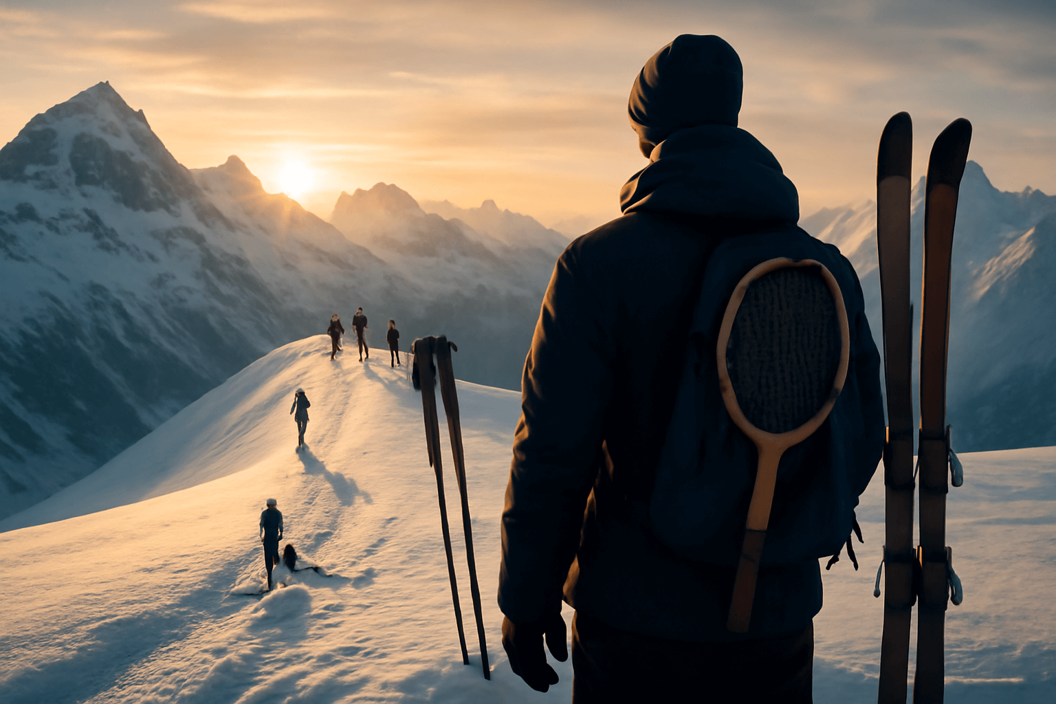 Skialpinismus má olympijskou premiéru. Češi sice o medaile nebojovat nebudou, česká stopa ale existuje