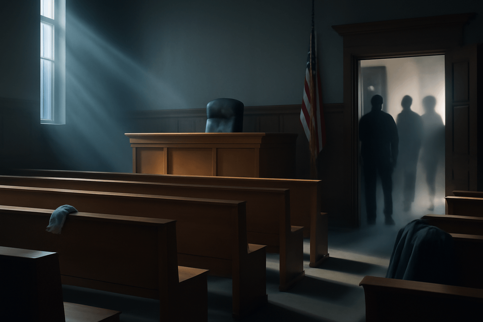 Soud v Bourg-en-Bresse evakuován, jednání pokračuje v uzavřeném režimu