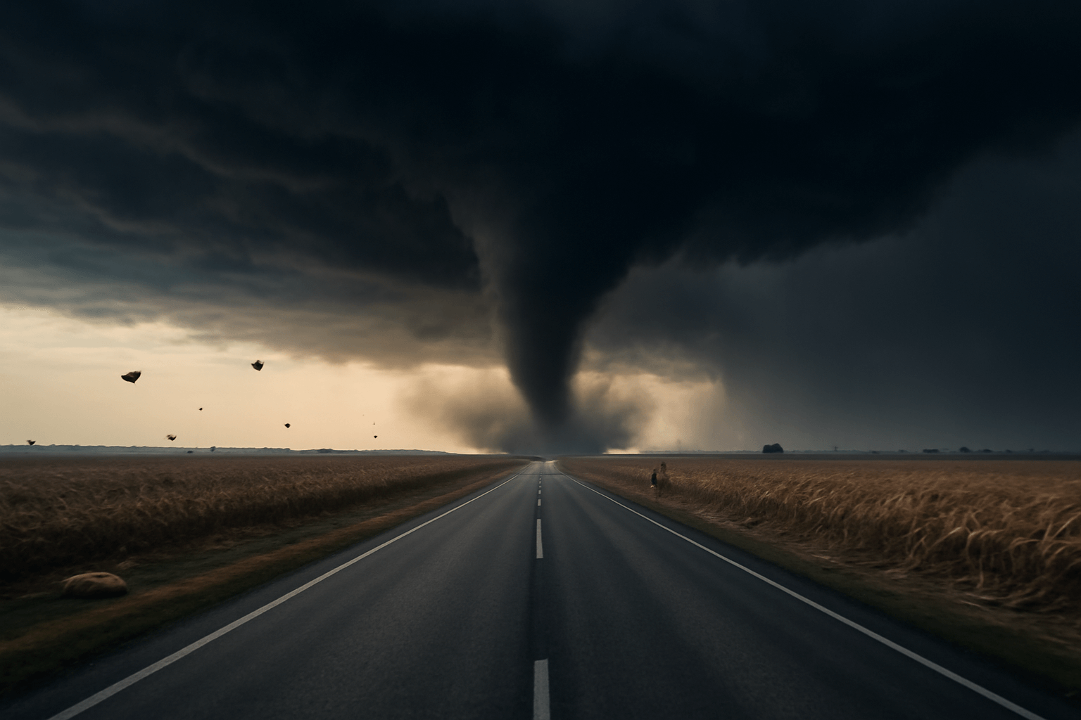 V oblasti Ohio Valley roste riziko silných bouří a tornád