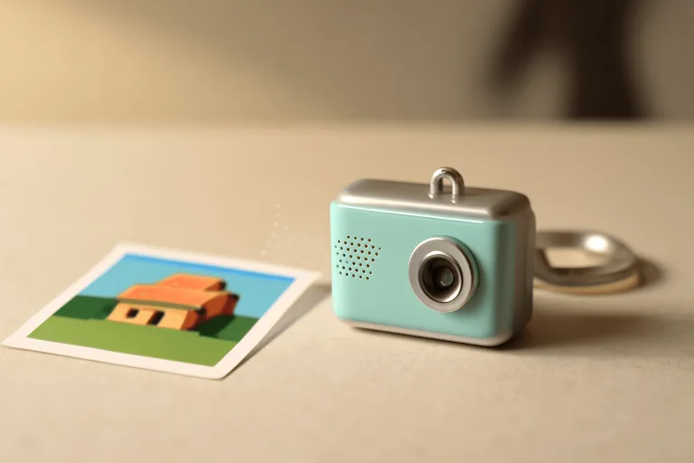 Kodak Charmera: malá fotoklíčenka s 35mm objektivem a hrou jako účelem