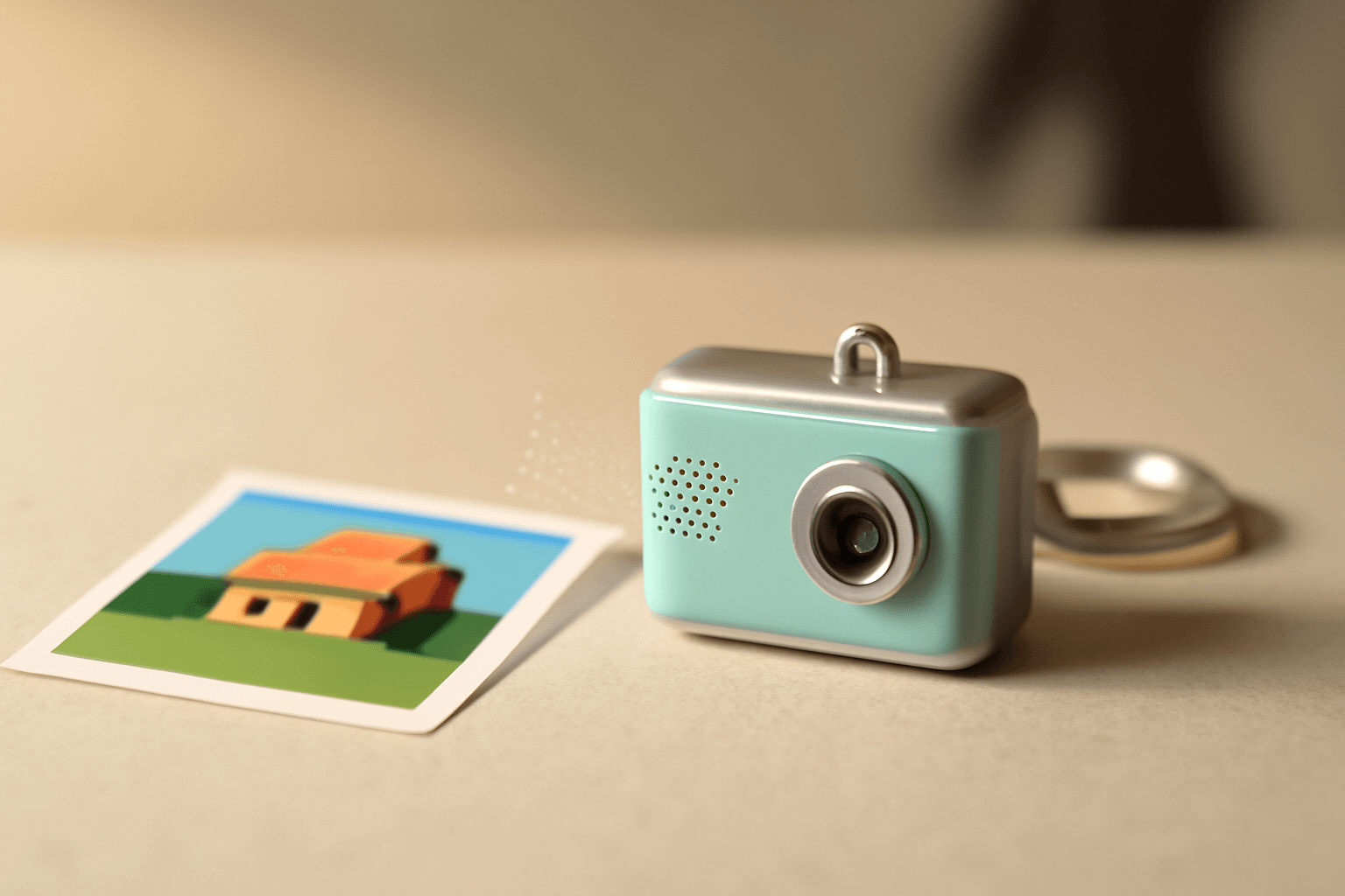 Kodak Charmera: malá fotoklíčenka s 35mm objektivem a hrou jako účelem