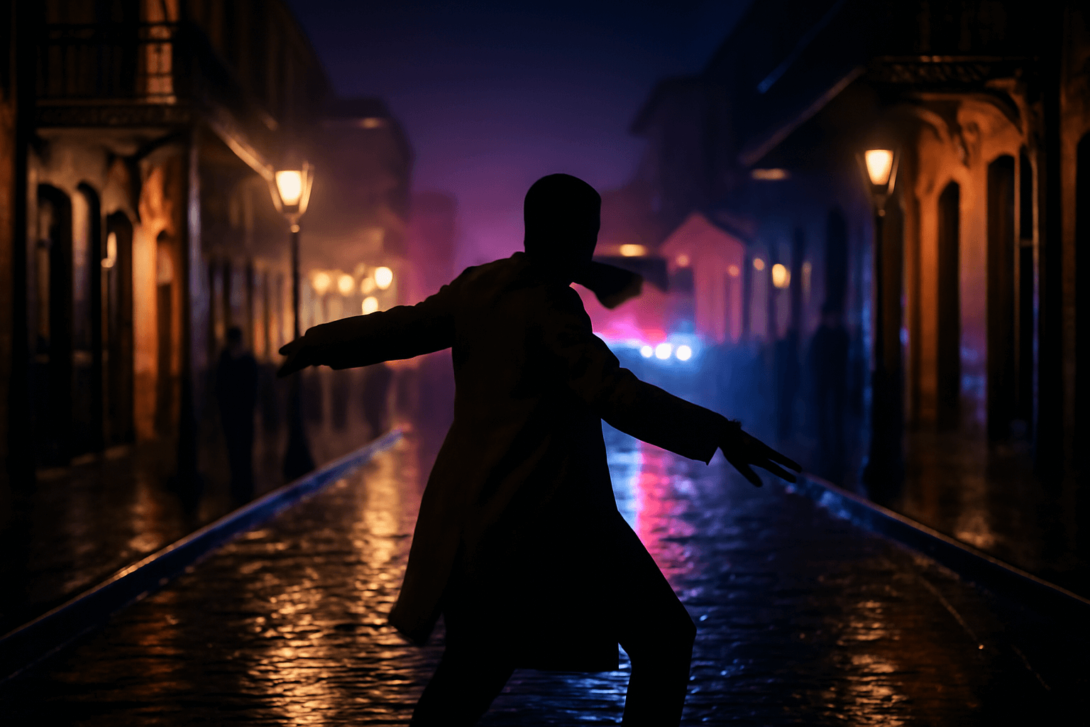 Shia LaBeouf tančil na Bourbon Street poté, co byl zadržen