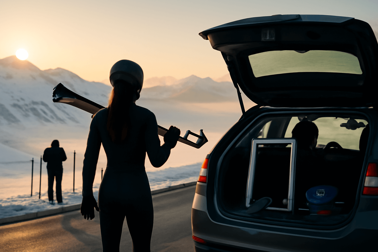 Osmnáctiletá Lucie Krausová jede na olympiádu. Dcera Tomáše Krause sbírá první zkušenosti ve skikrosu