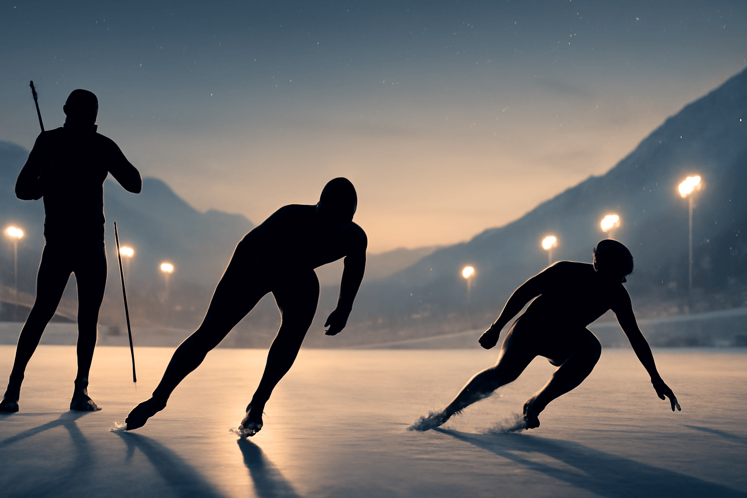 Krčmář a Hornig v hromadném startu, Zdráhalová pojede 1500 m. Co čeká české reprezentanty 20. února