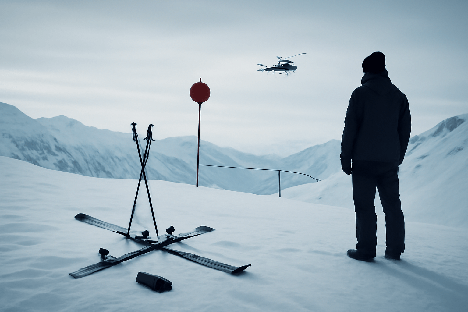 Na sjezdovce v Harrachově po srážce zemřela lyžařka