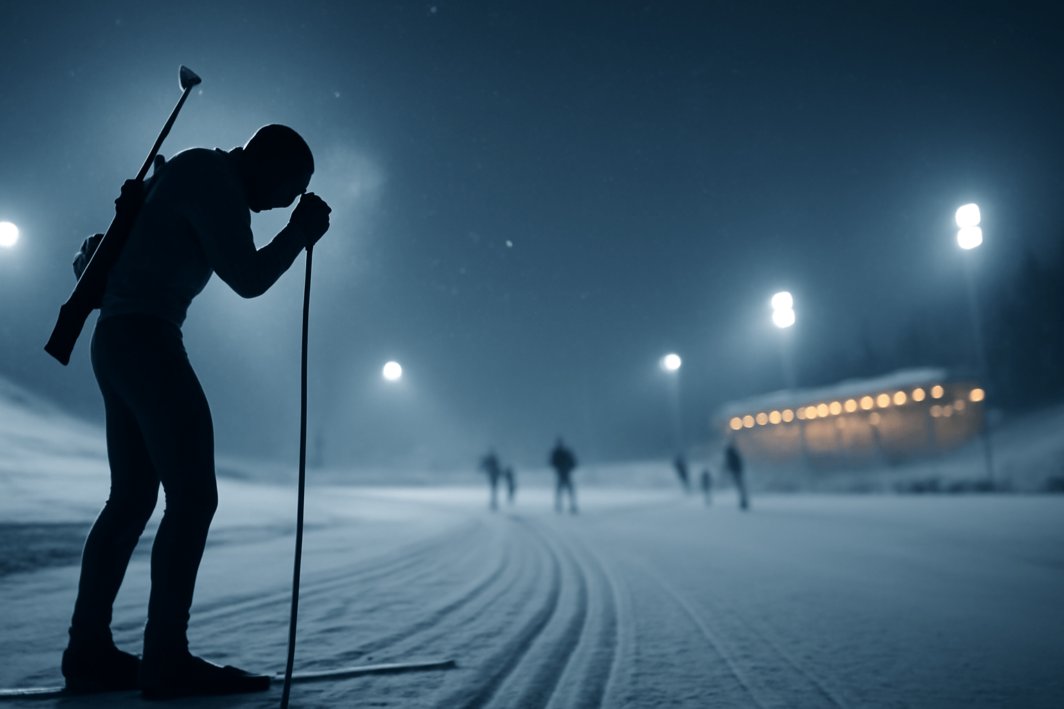 Giacomel odstoupil z vedení v biatlonu, Lollobrigida skončila třináctá na 1500 m