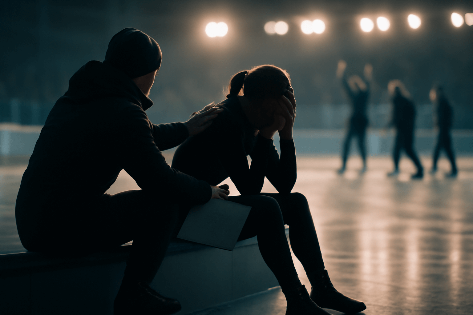 Sáblíková podporovala Zdráhalovou jako trenérka, Češka dojela čtrnáctá