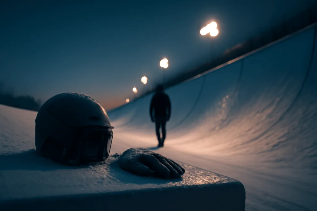Nick Goepper přišel o bronz v posledním kole olympijského halfpipe