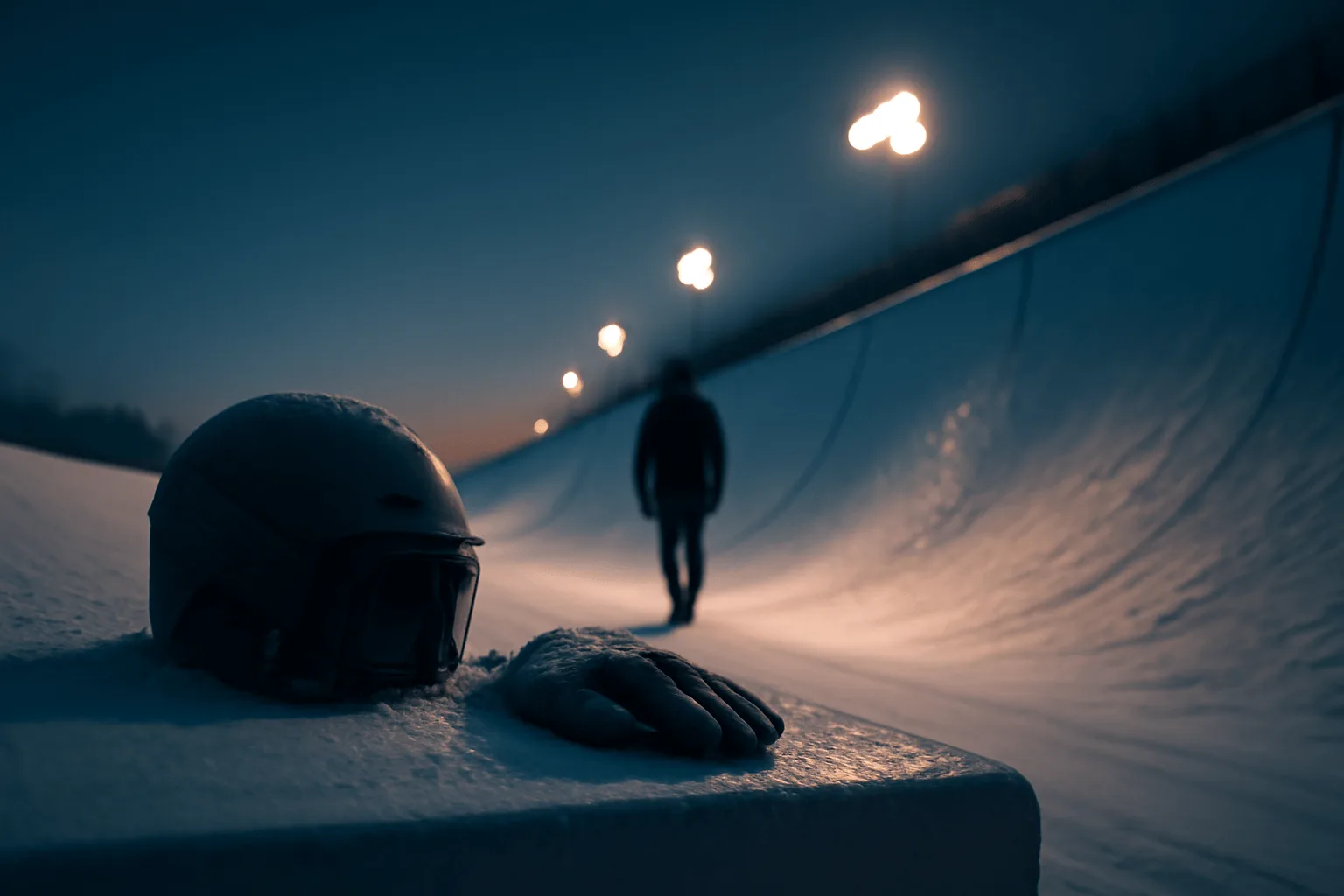 Nick Goepper přišel o bronz v posledním kole olympijského halfpipe