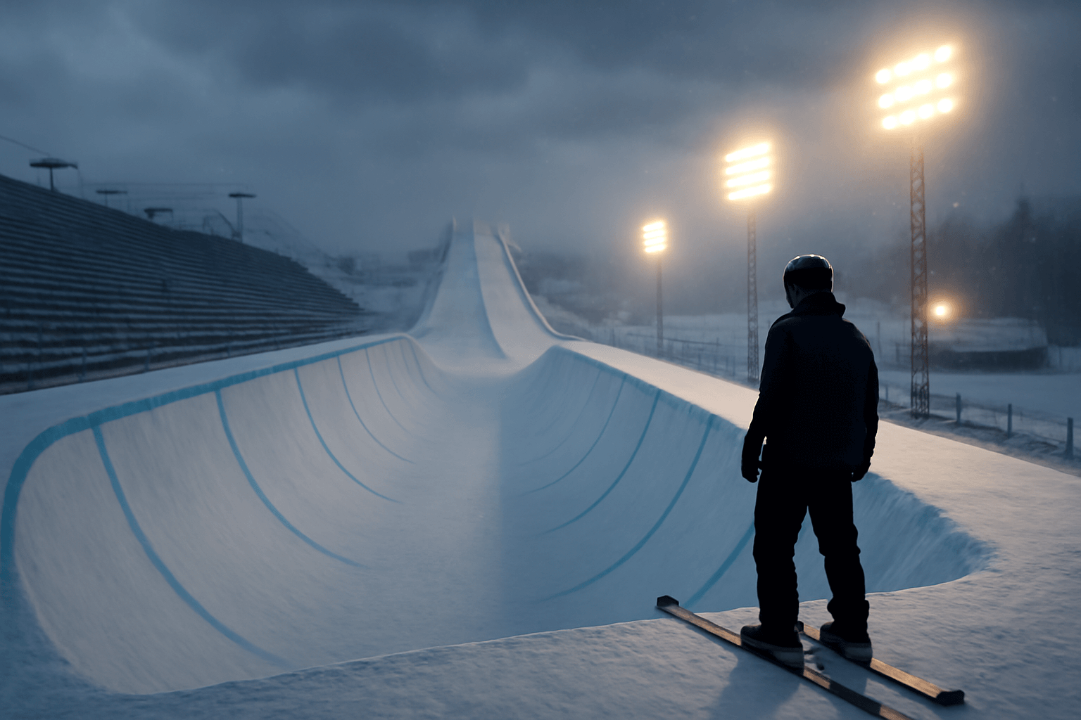 Akrobatičtí skokané přesunuti na pátek, Novák má číslo deset