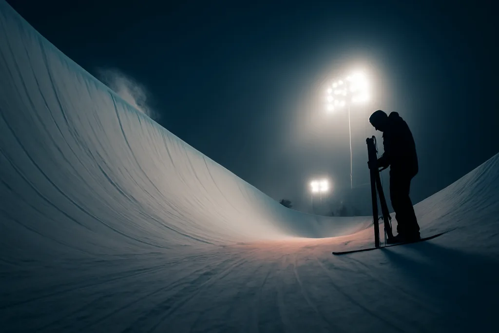 Nick Goepper přišel o bronz v posledním kole halfpipe; ztratil šanci na čtvrtou individuální olympijskou medaili