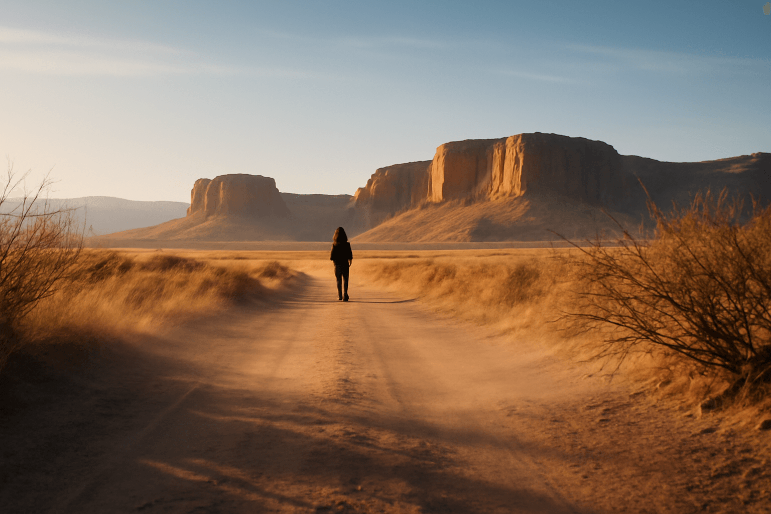 Klidnější víkend v Novém Mexiku, teploty porostou od začátku týdne
