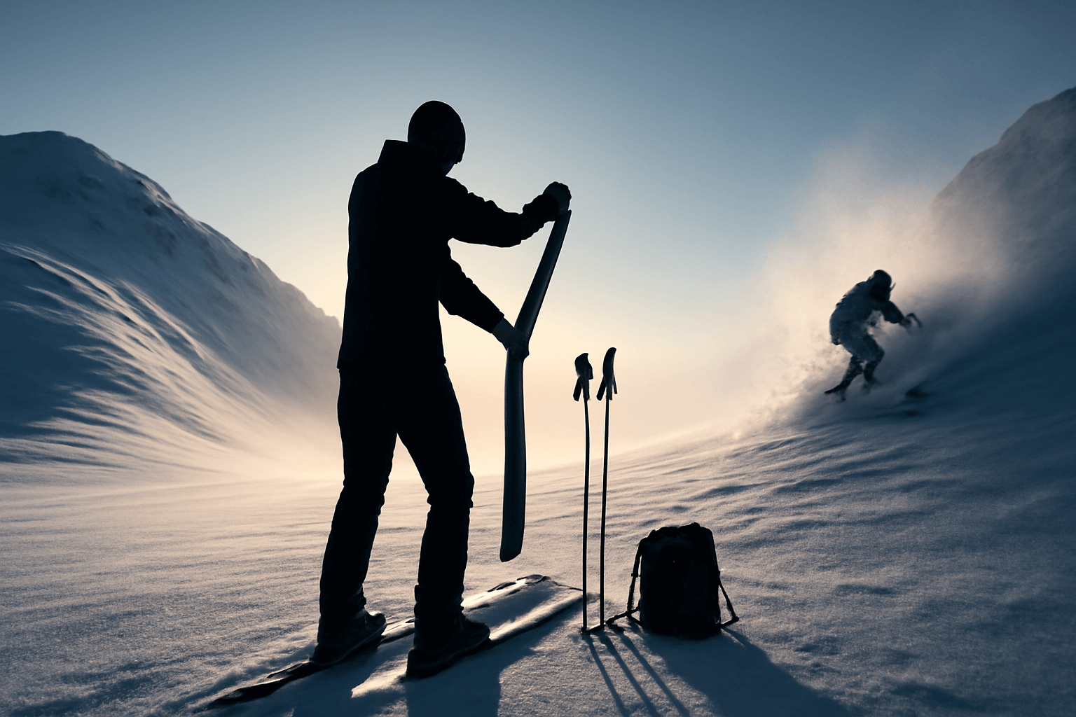 Skialpinismus na hrách: nový pohled na zimní olympiádu