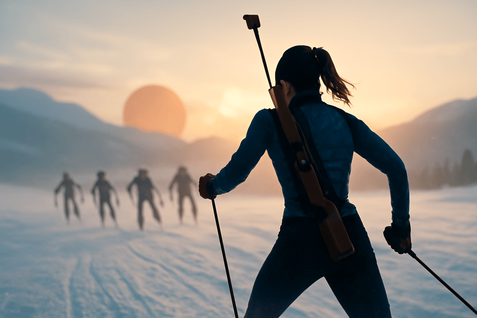 Tereza Voborníková získala bronz — jediná Češka v masovém startu