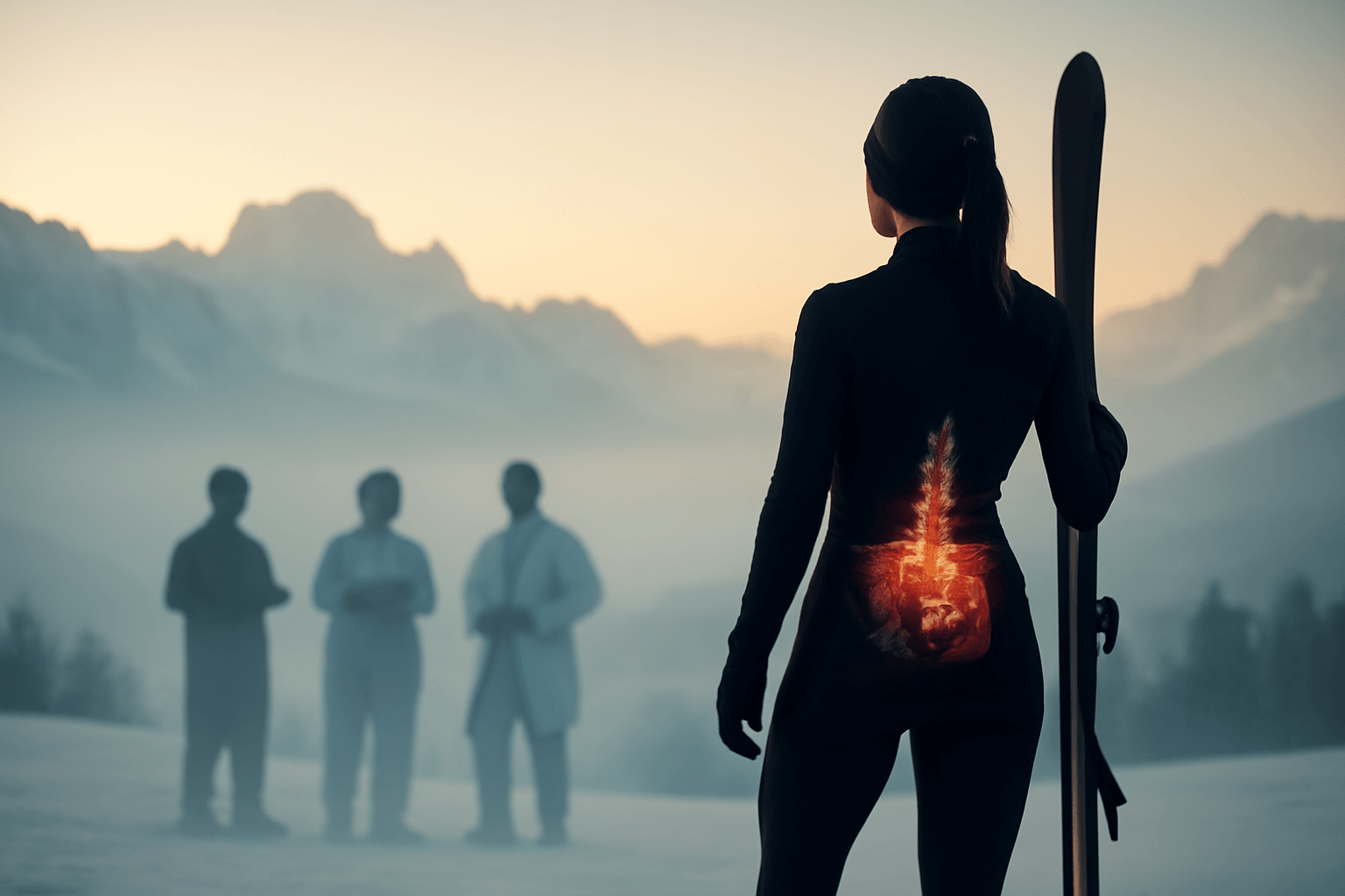 Proč Markéta Davidová odjela na olympiádu i po opakovaném výhřezu meziobratlové ploténky