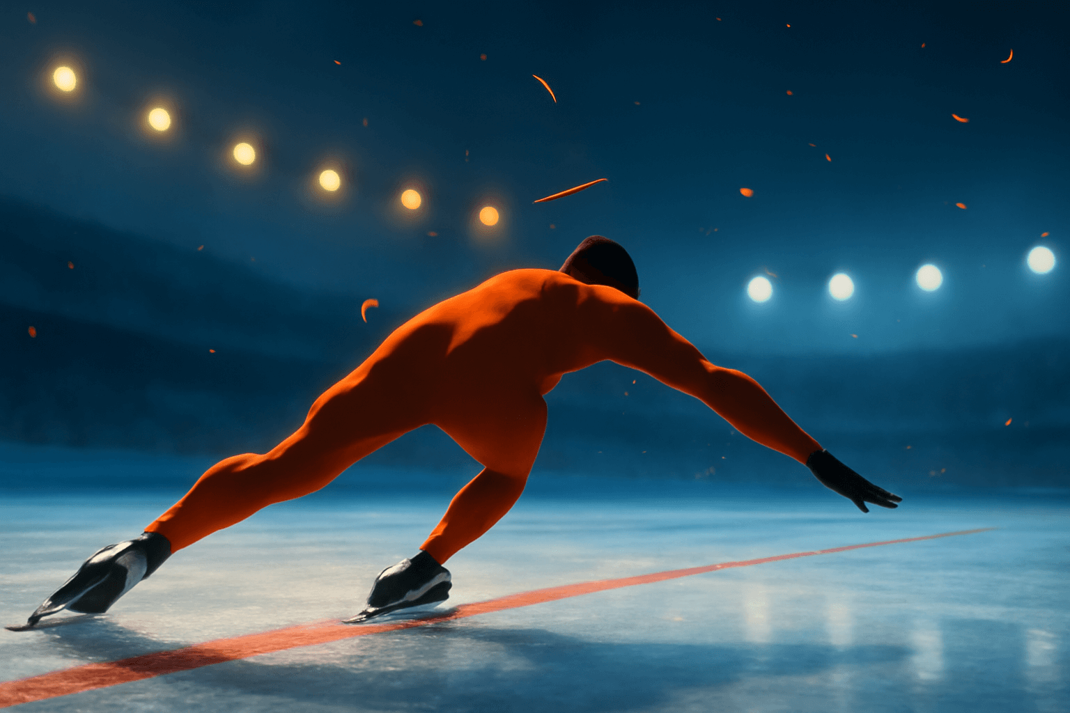 Bergsma vyhrál olympijskou mass start, Nizozemsko slaví rekordních devět zlatých