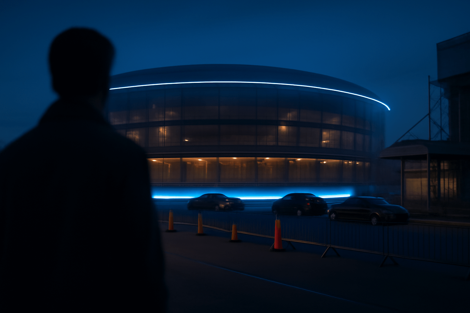 O2 arena: kolem areálu bude na konci března platit zákaz vjezdu