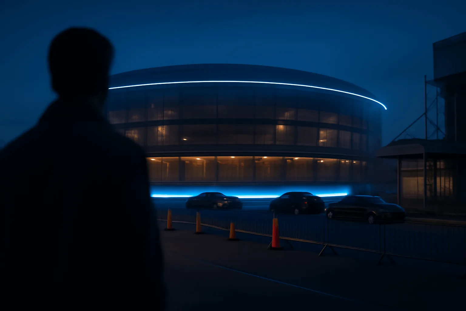 O2 arena: kolem areálu bude na konci března platit zákaz vjezdu