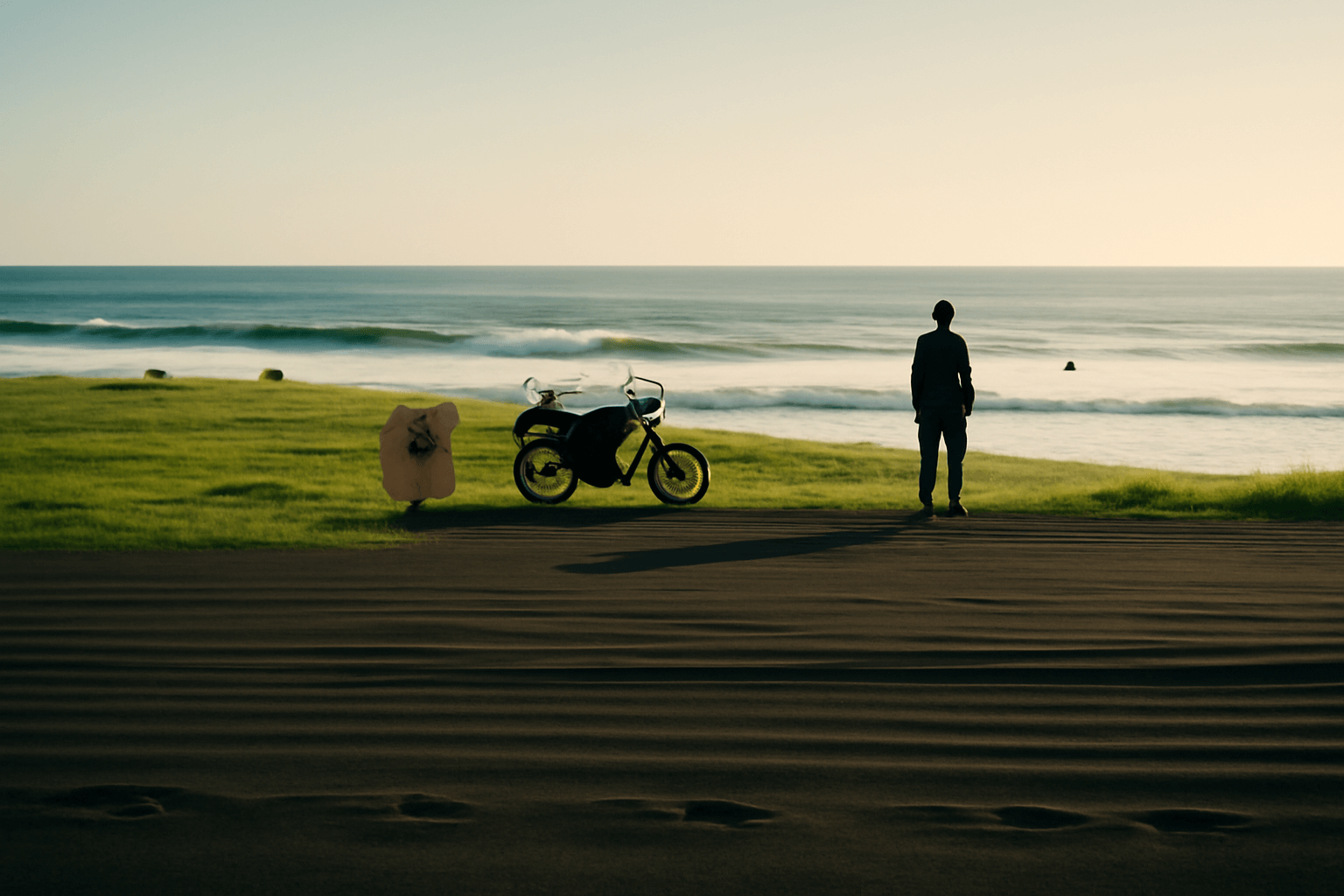 Místní chtějí zpřístupnit odlehlou černou pláž Saba na Bali
