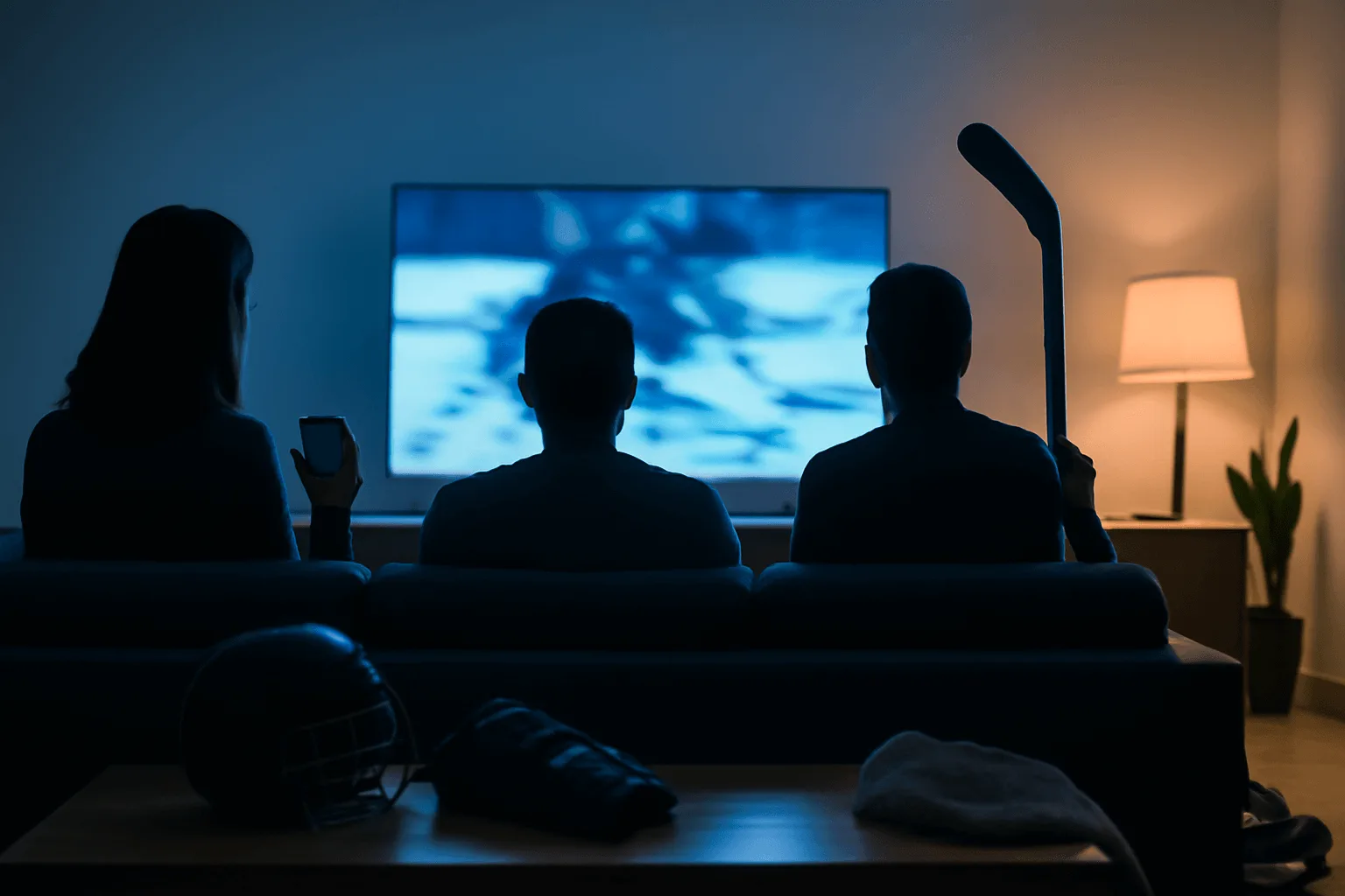 NHL hráči doma sledují semifinále zimních olympijských her v Miláně a Cortině