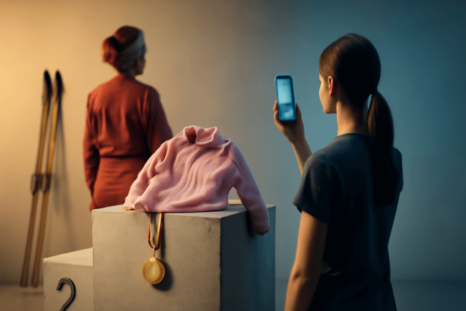 Lucie Neumannová: před 20 lety u zlata s mámou, dnes hvězda internetu