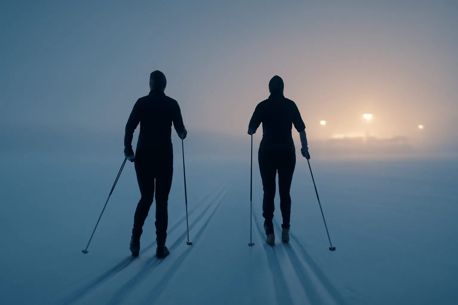 Schützová a Havlíčková v závodu na 50 km klasicky, rozhodne hokejové finále